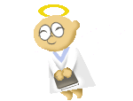 Gif animé petit ange